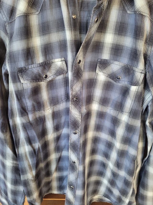 2 Camicie Uomo H&M e L.O.G.G. - M