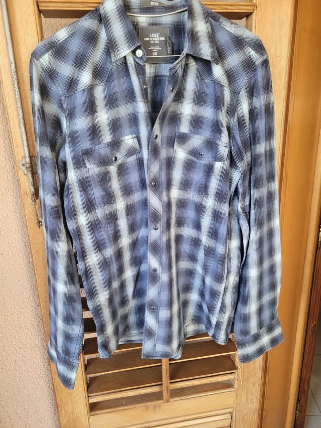 2 Camicie Uomo H&M e L.O.G.G. - M