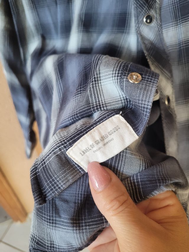 2 Camicie Uomo H&M e L.O.G.G. - M