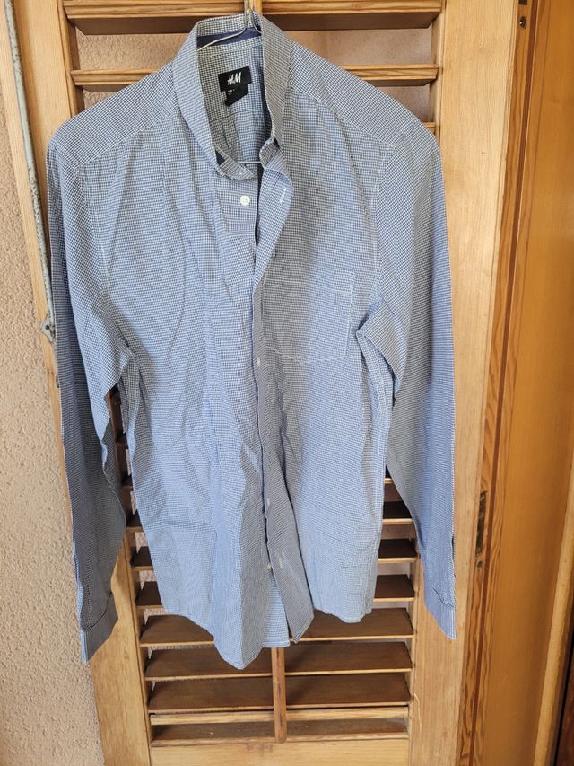 2 Camicie Uomo H&M e L.O.G.G. - M