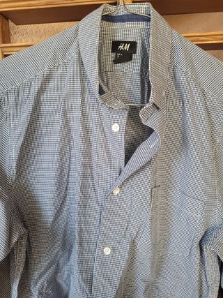 2 Camicie Uomo H&M e L.O.G.G. - M