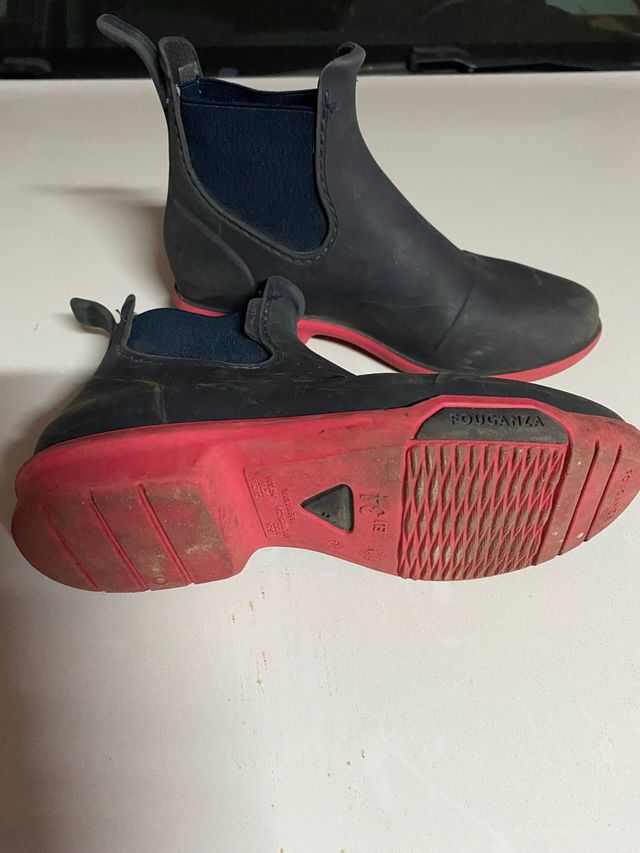 Botas montar a caballo num 34