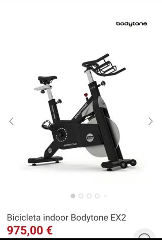 Bicicleta Bodytone EX2 spinning