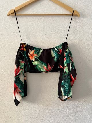 Top Pull&Bear flores M