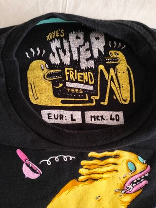 Camiseta Pull&Bear