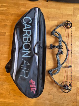 Arco de poleas PSE Carbon Air HD