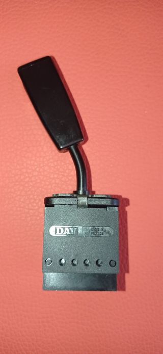 Palanca mando limpiaparabrisas Renault 14. NUEVO.