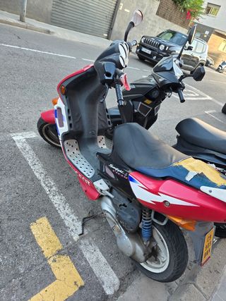 Ciclomotor Peugeot Speedfight 49cc