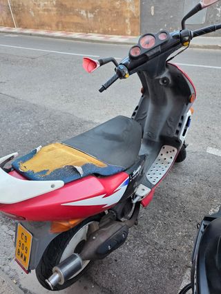 Ciclomotor Peugeot Speedfight 49cc