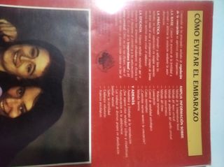 Amor y Vida , Control de la concepcion