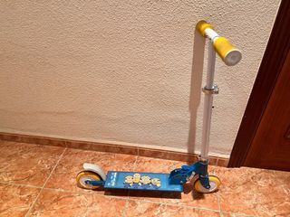 Patinete infantil Minions