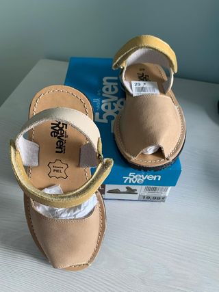 Sandalias Piel Seven niño 29