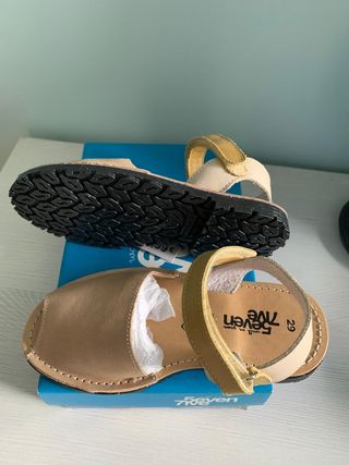 Sandalias Piel Seven niño 29