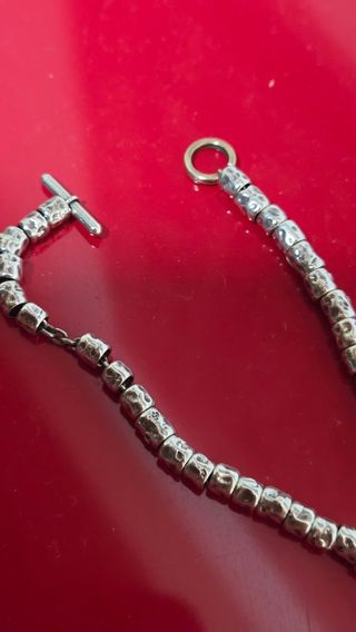 Bracciale Dodo Argento con pendente in oro