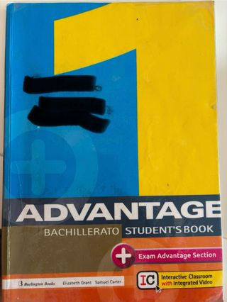 ADVANTAGE FOR BACHILLERATO 1. ST'S BOOK (2017)