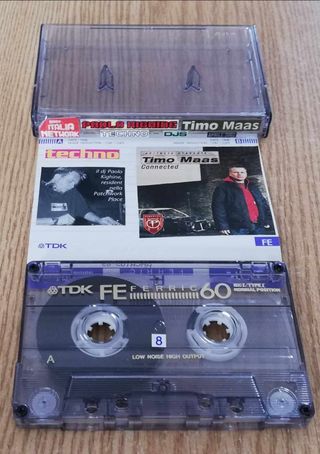Cassetta tape DJSet Boris Dlugosch+Steve Mantovani