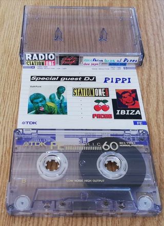 Cassetta tape DJSet Boris Dlugosch+Steve Mantovani