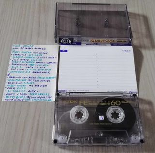 Cassetta tape DJSet Boris Dlugosch+Steve Mantovani