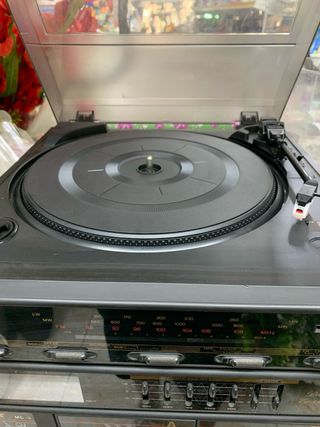 Texet MC-3: Radio, Cassette, Vinilo