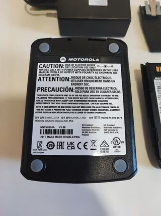 Motorola MXP600 TETRA