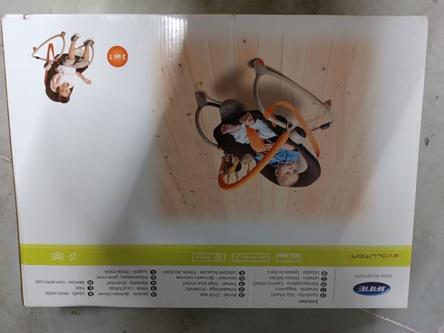 Hamaca bebé Jane Evolution