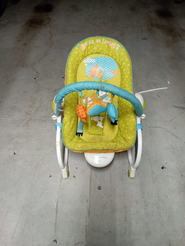 Hamaca bebé Jane Evolution