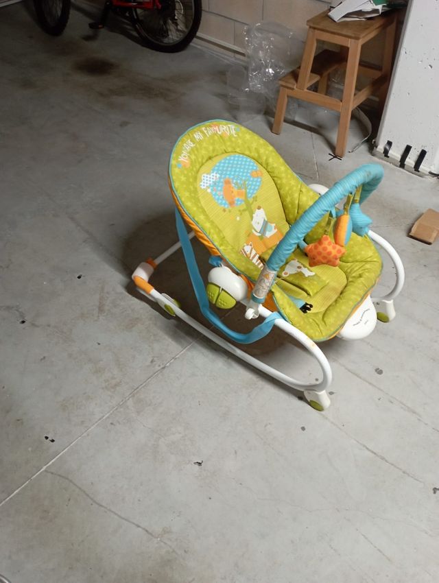 Hamaca bebé Jane Evolution