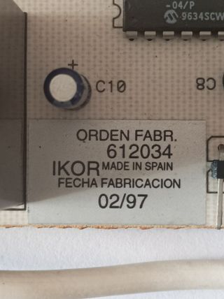 Placa electrónica Fagor aire acondicionado