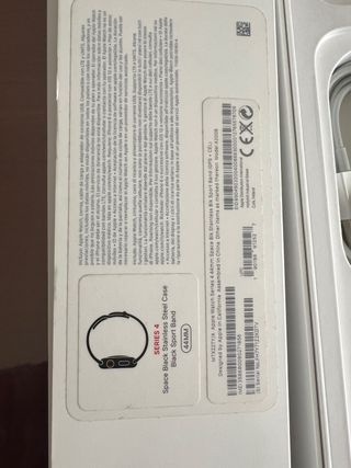 Apple Watch Series 5 44mm - Negro