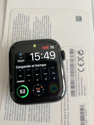 Apple Watch Series 5 44mm - Negro