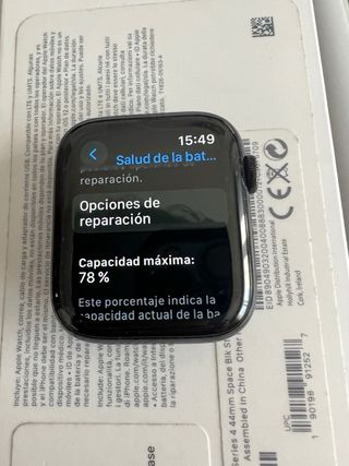 Apple Watch Series 5 44mm - Negro