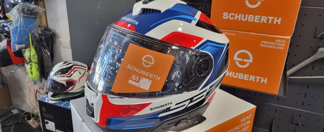 Casco SCHUBERTH S3 Storm Azul