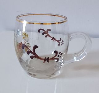 Jarra cristal vintage alemana - Liebre