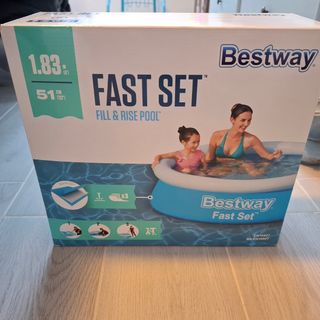 Piscina Bestway Fast Set 1,83m