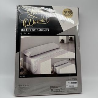 Juego sábanas polialgodón 150cm