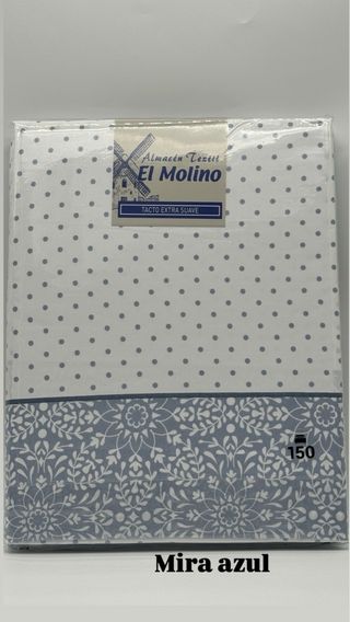 Juego sábanas 3 piezas camas de 150 cm