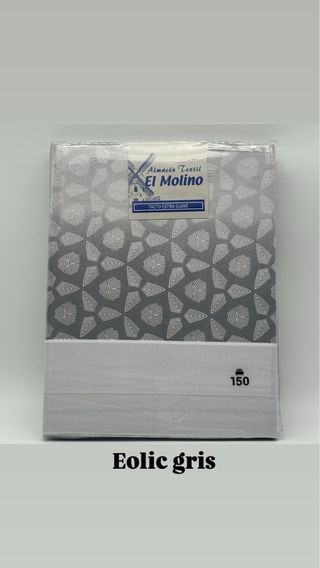 Juego sábanas 3 piezas camas de 150 cm