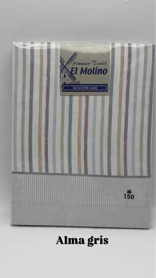 Juego sábanas 3 piezas camas de 150 cm