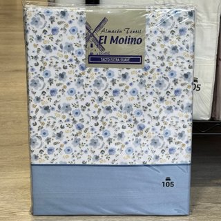 Juego sábanas 3 piezas camas de 105 cm