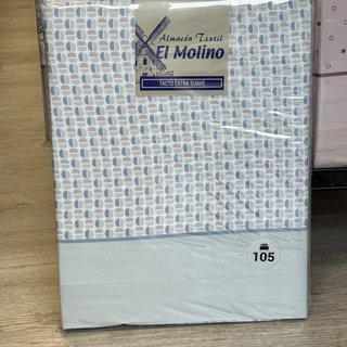Juego sábanas 3 piezas camas de 105 cm