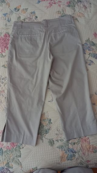 Pantalón Nike Golf Beige Talla 38
