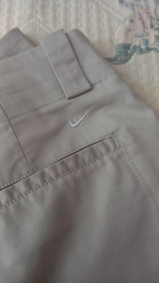 Pantalón Nike Golf Beige Talla 38