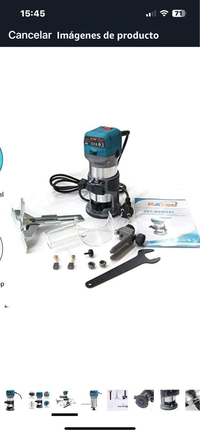 Router fresadora carpinteto