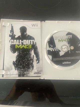 Call of Duty MW3 - Wii