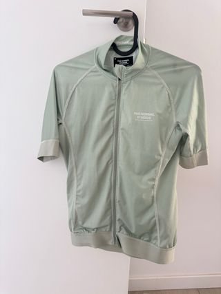 Maillot ciclismo Pas Normal Studios M lima pastel 