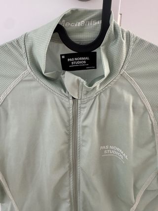 Maillot ciclismo Pas Normal Studios M lima pastel 
