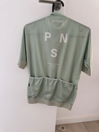 Maillot ciclismo Pas Normal Studios M lima pastel 