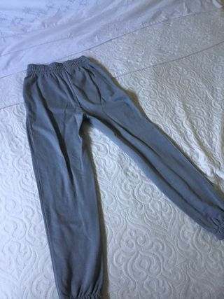 Pantalones chándal grises