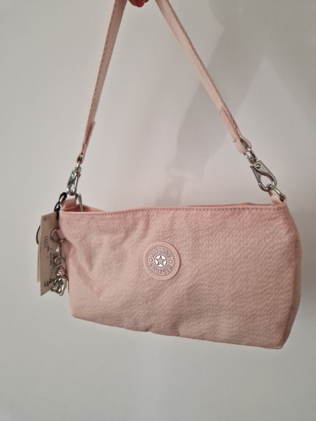 Bolso Kipling rosa nuevo