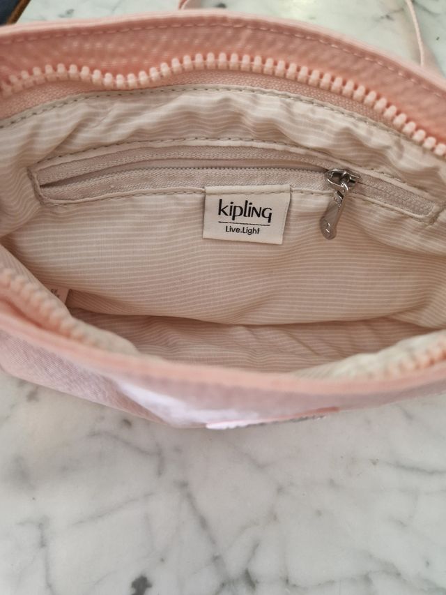 Bolso Kipling rosa nuevo